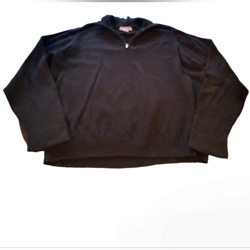 J. Crew Quarter Zip Pullover Sweater XXL
